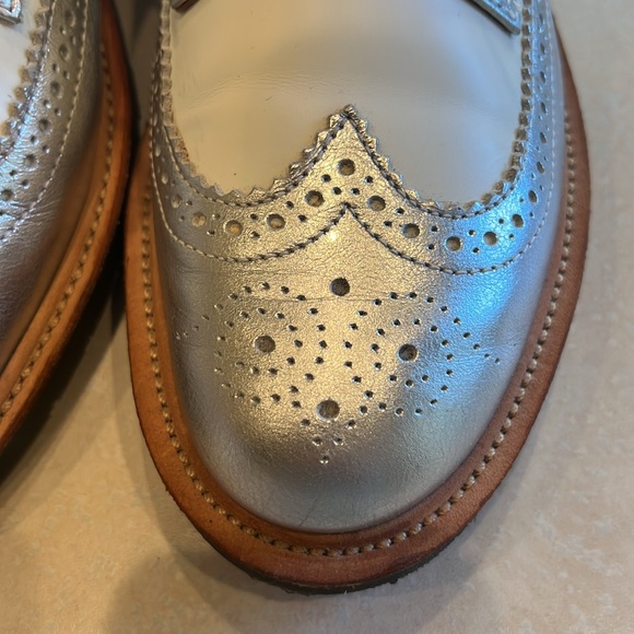 DR MARTENS Leather Oxford 3989, Made in England, Unisex, US Men’s 8, Women’s 9 - Picture 4 of 9